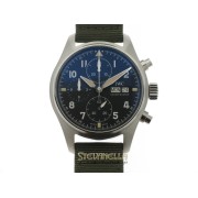 IWC Pilot Spitfire Chronograph 41mm ref. IW387901 nuovo full set